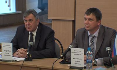 Сергей Ястребов встретился с активистами областных профсоюзов