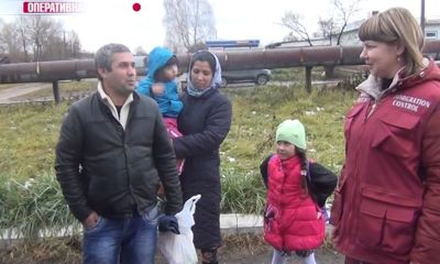 Сотрудники УФМС задержали многодетную семью из Таджикистана