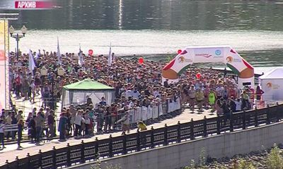 В следующем году вырастет география полумарафона ««Бегом по «Золотому кольцу»