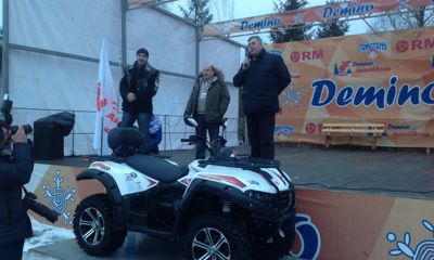 Сергей Ястребов дал старт мото-ралли «Медведь Шатун»