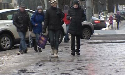 Из-за гололеда увеличилось число ярославцев, получивших ушибы и переломы