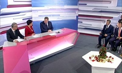 Сергей Ястребов провел пресс-конференцию в прямом эфире