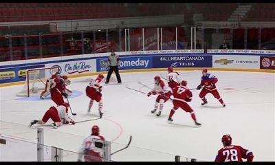 Оглашен окончательный состав молодежной сборной России