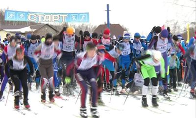 Тысячи ярославцев приняли участие в «Лыжне России»