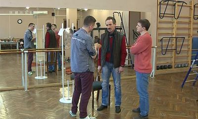 Весной Волковский удивит двумя премьерами