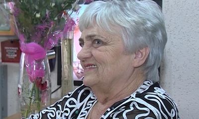 Ровесница региона - ветеран войны Лилия Чистякова отмечает 80- летний юбилей