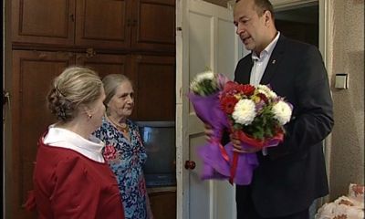 Илья Осипов с 80-летним юбилеем поздравил Галину Знаменскую
