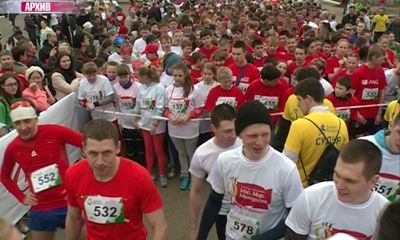 Тутаев готовится к полумарафону