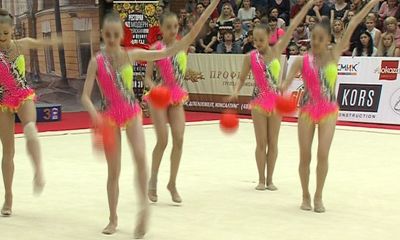 Международный турнир по художественной гимнастике стартовал в Ярославле