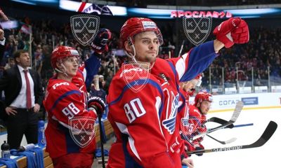 Нападающий «Локомотива» перешел в «Авангард»