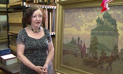 Универсальный художник Петр Мосягин