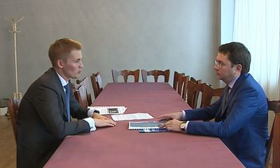 Александр Грибов представил доклад с предложениями по решению проблем и инициативами в изменении законодательства замминистру строительства и ЖКХ