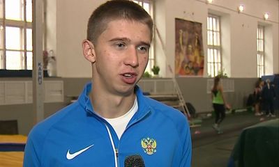 Илья Мудров установил лучший результат российского сезона