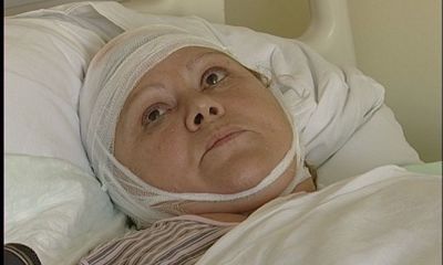 В санатории на сотрудницу рухнул старый потолок