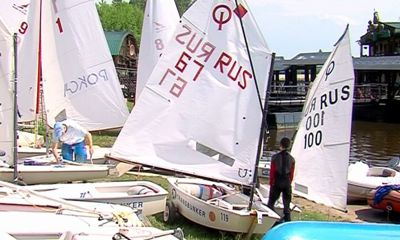 Рыбинские яхтсмены стали чемпионами России