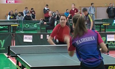 Светлана Дмитриенко стала победительницей турнира мини-кадетов Европы по настольному теннису