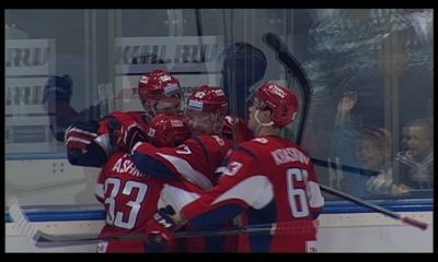 «Локомотив» в овертайме обыграл «Авангард»