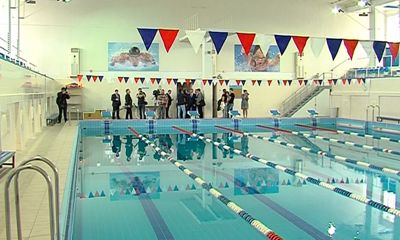 Бассейн «Шинник» открывает свои двери после реконструкции