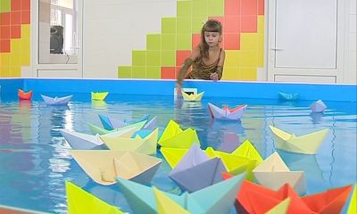 В одном из детских садов Ростова после реконструкции открылся новый бассейн