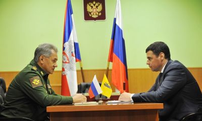 Сергей Шойгу отметил качественное выполнение оборонзаказа в Ярославской области