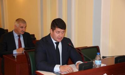 Владимир Слепцов предложил зимой применять для уборки улиц натуральную соль