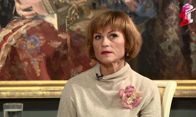 Женщина в профиль: Наталия Рыбкина