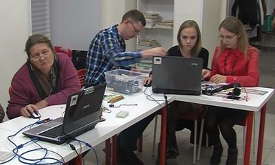 С октября начнутся уроки по робототехнике