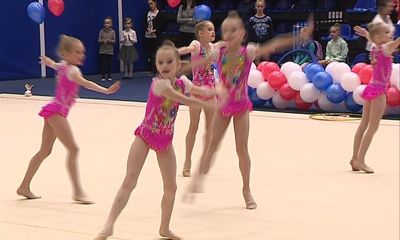 В Ярославле стартовал турнир по художественной гимнастике