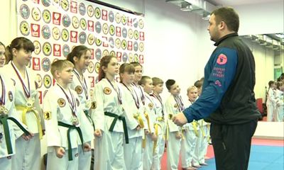 Ярославские тхэквондисты с триумфом вернулись из Кирова