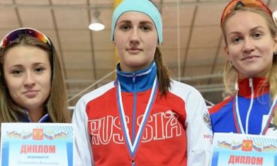 Ярославская конькобежка взяла медаль на всероссийских соревнованиях