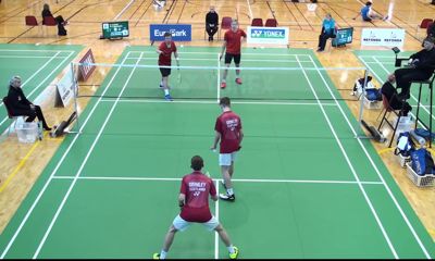 Ярославец стал абсолютным победителем международных юношеских соревнований по бадминтону