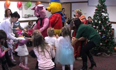 В Ярославле стартовала новогодние елки для детей с ограниченными возможностями здоровья