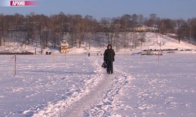 Оттепель закрыла переправу в Тутаеве