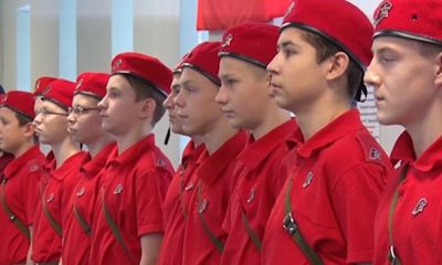 В Ярославской области на один отряд «Юнармейцев» стало больше
