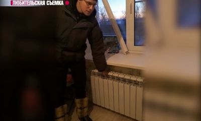 Житель поселка Семибратово жалуется на холодные батареи