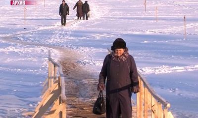 В Ярославской области открылись ледовые переправы