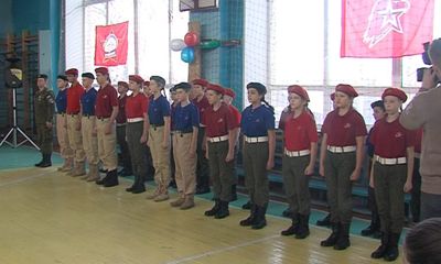 В Ярославской области будет создан первый в стране батальон «Юнармии»