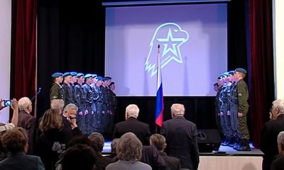 В Ярославле прошла патриотическая акция «Встреча поколений»