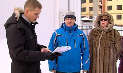 Александр Грибов встретился с обманутыми дольщиками
