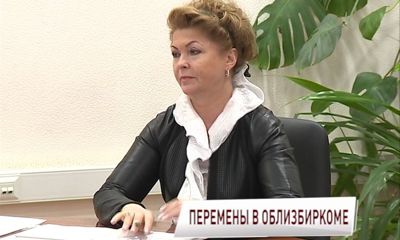 Елена Новик возглавила облизбирком