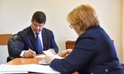 Владимир Слепцов подал документы для участия в конкурсе на пост мэра