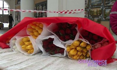 Перед 8 Марта полиция устроила цветочный рейд