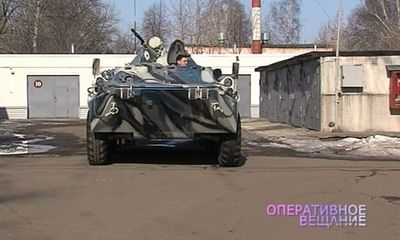 Ярославский ОМОН под прицелом фото и телекамер отпраздновал свой день рождение