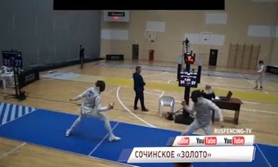 Сборная Ярославской области выиграла командные соревнования первенства России по фехтованию