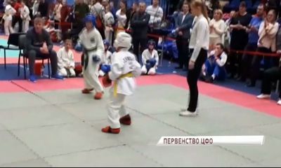 В Ярославле состоялось первенство ЦФО по тхэквондо ИТФ