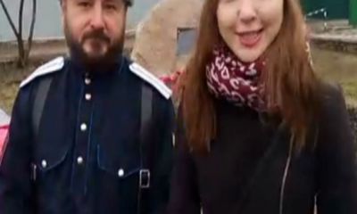 В Некрасовском ярославские казаки проводят историко-патриотическую акцию