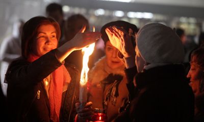 27 тысяч жителей Ярославской области приняли участие в Пасхальных богослужениях