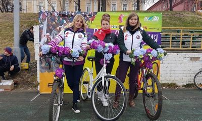 В Ярославле стартовал парад «ВелоАктивация»