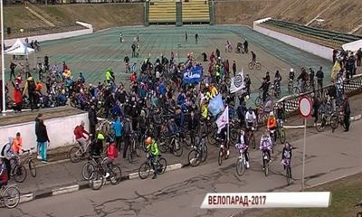 Велосипедисты открыли новый сезон