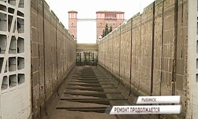 16 судов ждут прохода через рыбинские шлюзы
